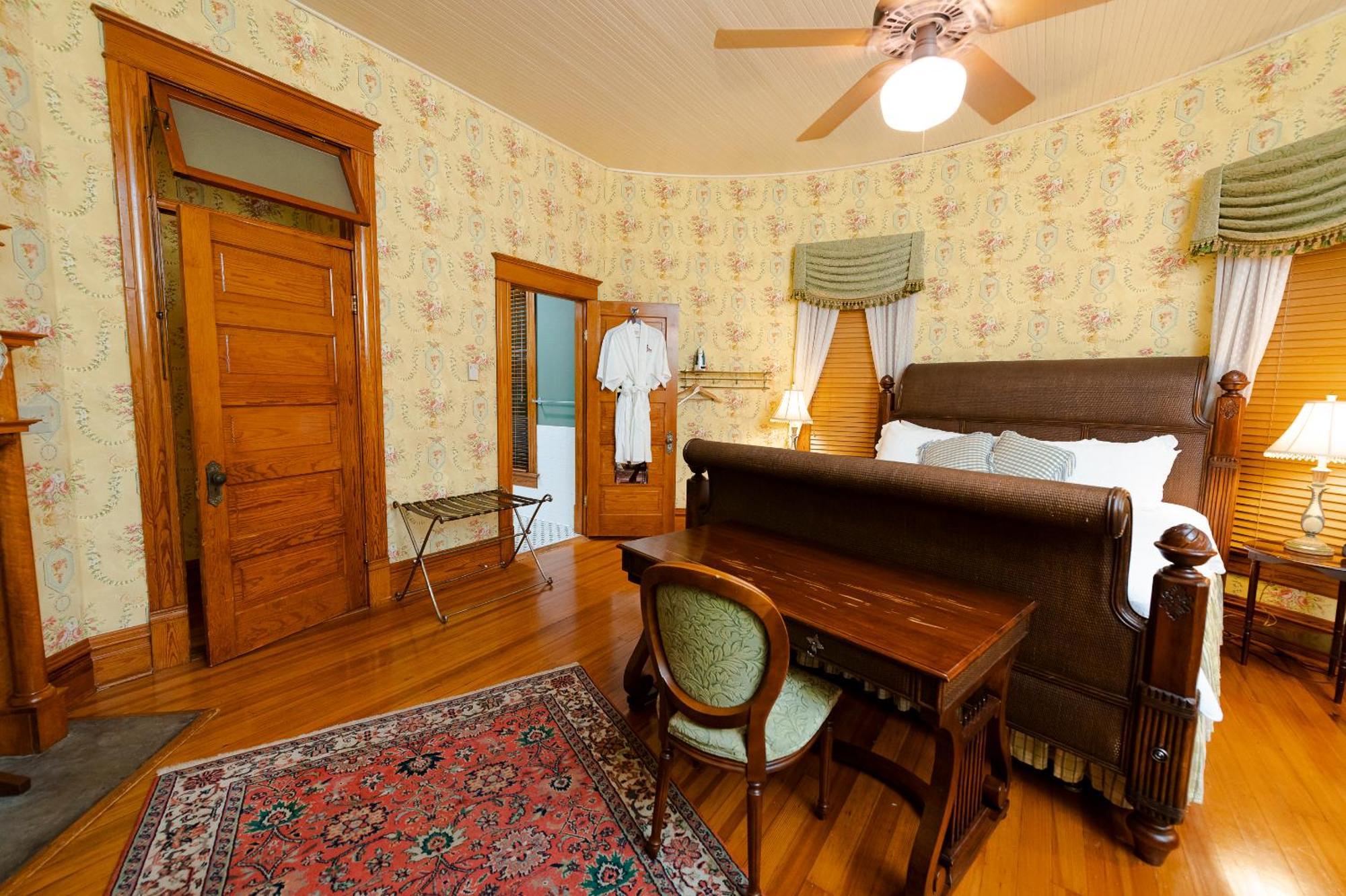 Captain Henderson House Hotel Arkadelphia Quarto foto