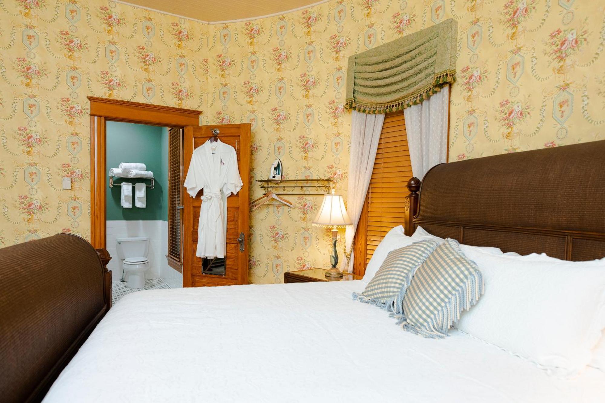 Captain Henderson House Hotel Arkadelphia Quarto foto