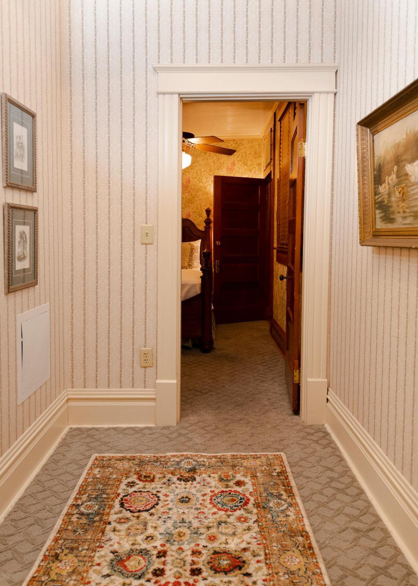Captain Henderson House Hotel Arkadelphia Quarto foto