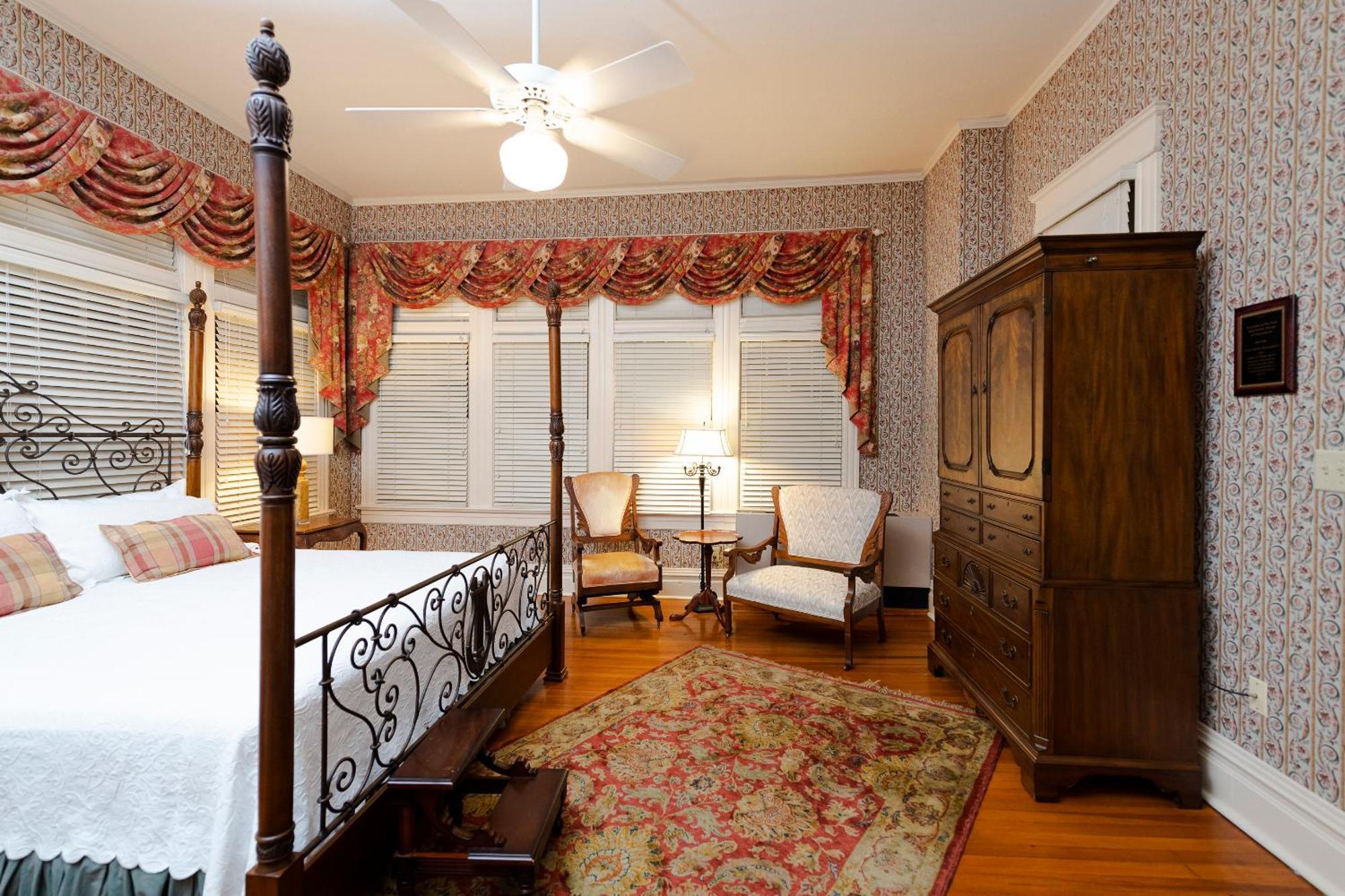 Captain Henderson House Hotel Arkadelphia Quarto foto