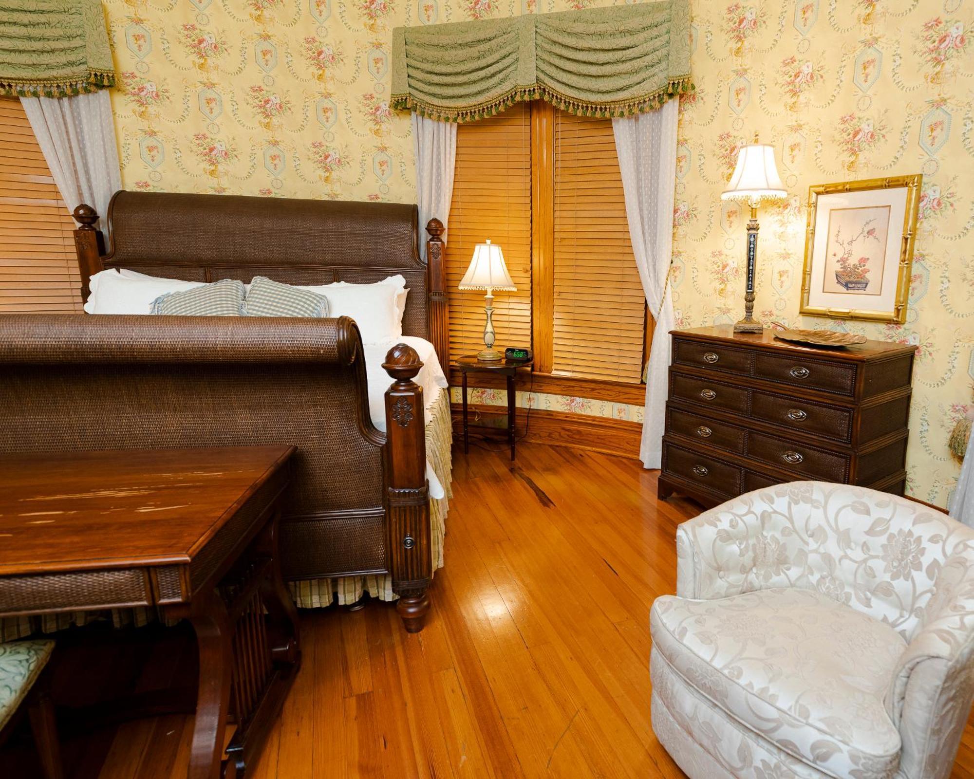 Captain Henderson House Hotel Arkadelphia Quarto foto